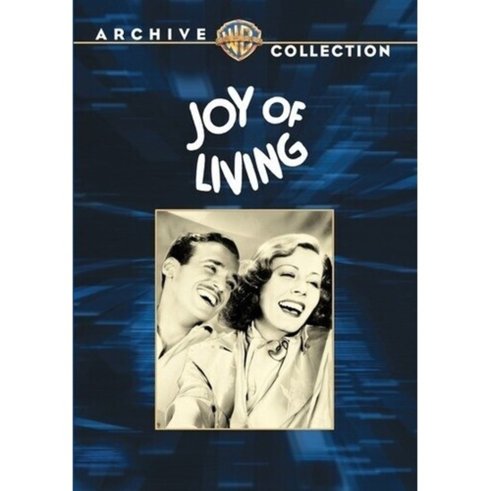 Joy Of Living (DVD) Alice Brady Douglas Fairbanks Jr. Guy Kibbee Irene‎ Dunne